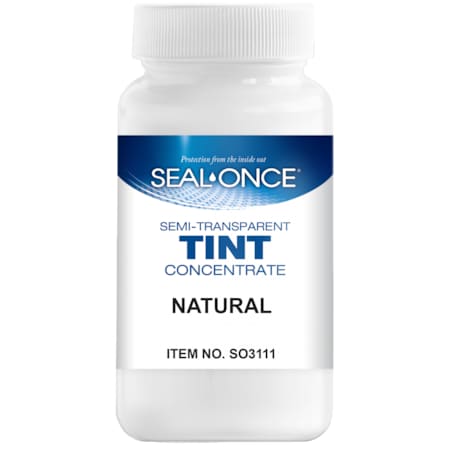 Seal-Once Natural Color Tint, 1 Bottle Tint per Gallon of Sealer SO3111
